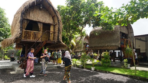 Desa Sade di Lombok. Foto: Adie Ichsan/kumparan