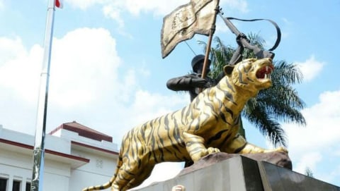 Menguak Legenda Harimau Putih Pasukan Pajajaran Kumparan Com