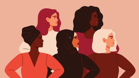Ilustrasi International Women's Day. Foto: Mary Long/Shutterstock
