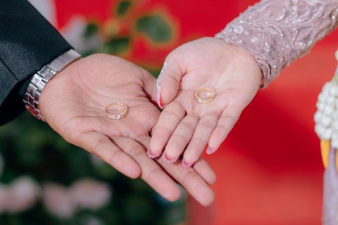 Ilustrasi Pernikahan. Foto: Edwin Hadi Prasetyo/Shutterstock