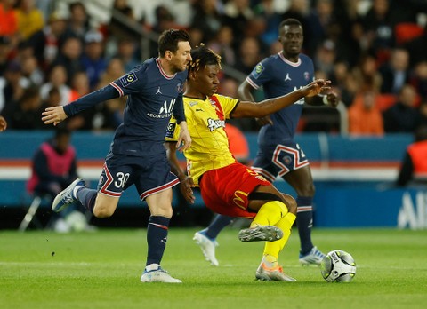 Live Streaming Lens vs PSG di Liga Prancis (1)