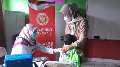 BIN Banten Gelar Vaksinasi Anak 6-11 Tahun hingga Lansia, Sediakan 149.000 Dosis (1)