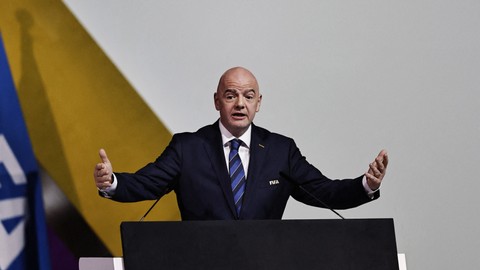 Presiden FIFA: Piala Dunia Qatar Terbaik Sepanjang Masa (1)