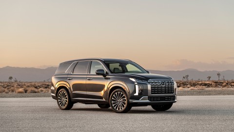 Hyundai Palisade versi global. Foto: Dok. Hyundai
