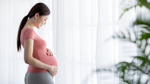 Ilustrasi perut ibu hamil. Foto: aslysun/Shuttterstock
