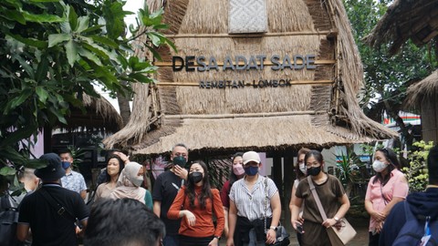 Desa Sade di Lombok. Foto: Adie Ichsan/kumparan