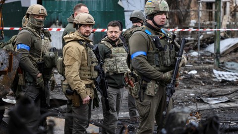 Presiden Ukraina Pecat Kepala Keamanan Kharkiv karena Tak Pertahankan Kota
