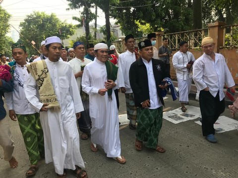 Salat Id Bersama Jemaah, Rhoma Irama: Luar Biasa, Menggembirakan (2)