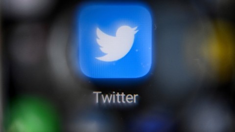 Ilustrasi Twitter. Foto: Kirill Kudryavtsev/AFP