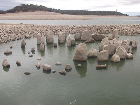 Dolmen De Guadalperal, Situs Stonehenge di Spanyol yang Muncul dari Bawah Air (1)