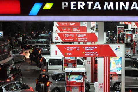 SPBU Pertamina pastikan stok BBM aman jelang Lebaran.  Foto: Pertamina