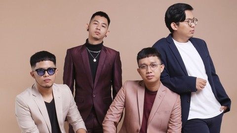 Grup band For Revenge. Foto: Didi Music