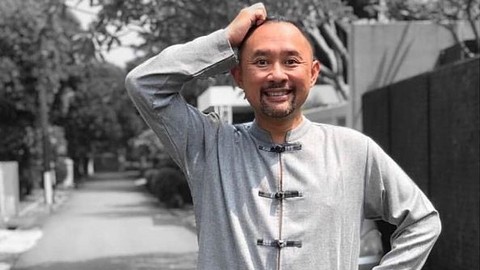 Ronal Surapradja. Foto: Instagram/@rocknal