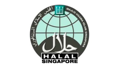 Logo Halal Singapura. Foto: halalfood.site123.me