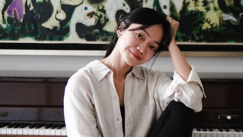 Vokalis Reality Club, Fathia Izzati. Foto: Instagram/@kittendust