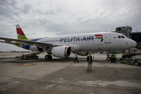 Selama Libur Nataru, Pelita Air Terbang 5 kali Sehari untuk Rute Jakarta-Bali