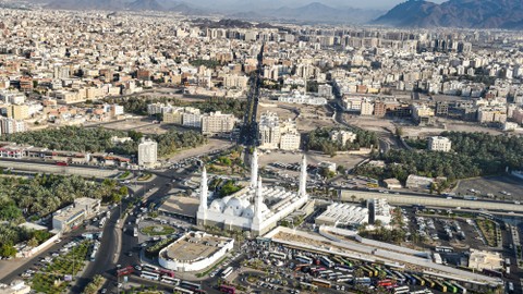 Ilustrasi Kota Madinah. Foto: Dunia Production Company/Shutterstock