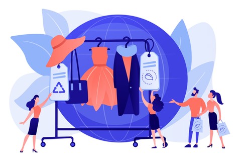 Ilustrasi fast fashion. Foto: Visual Generation/Shutterstock