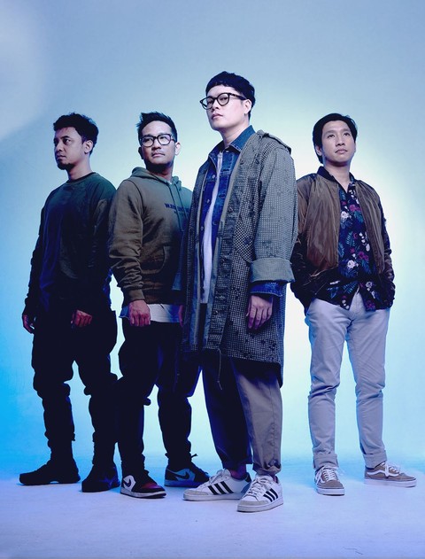 Grup band SamSonS.  Foto: Dok. Raymon Albion