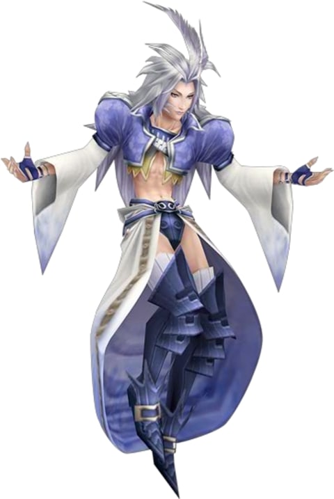 7 Cowok Ganteng Di Final Fantasy Series Favoritnya Sadino Kumparan Com