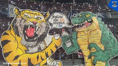 7 Koreografi Dahsyat Bobotoh Musim Ini Jangan Ada Dia Di