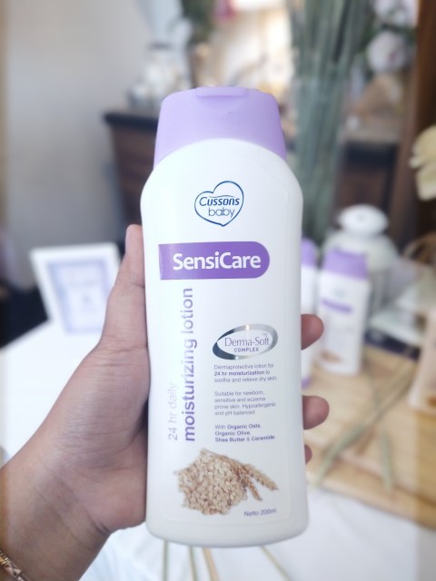 cussons baby lotion untuk wajah