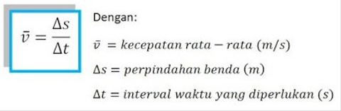 Rumus Kecepatan Rata Rata Jarak Dan Waktu Beserta Contoh Pengerjaannya Kumparan Com
