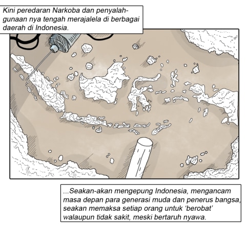 Komik Tentang Narkoba Dan Tempat Hiburan Kumparan Com