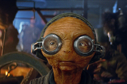 7 Aktor & Aktris MCU yang Pernah Bermain di Star Wars (3)