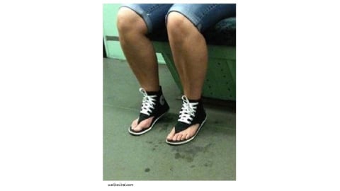 13 Sepatu Paling Unik Di Dunia Kumparan Com