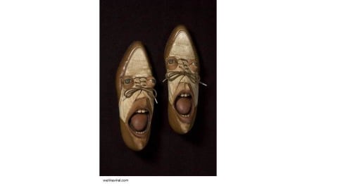 13 Sepatu Paling Unik Di Dunia Kumparan Com