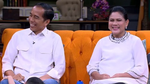 Akui Iriana Cinta Pertamanya Ternyata Ini Cara Pdkt Joko Widodo Kumparan Com