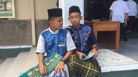 8 Keunikan Kehidupan Santri Gontor Kumparan Com