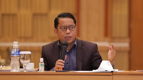Direktur Jenderal Bimbingan Masyarakat Islam Kemenag, Kamaruddin Amin. Foto: Kemenag