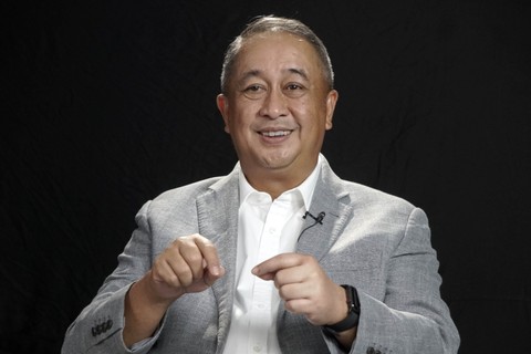 Dirut BNI, Royke Tumilaar. Foto: Iqbal Firdaus/kumparan