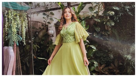 Tampilan Tasya Farasya di momen Lebaran Foto: Dok. Istimewa