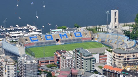 Kandang Como 1907, Stadio Giuseppe Sinigaglia Foto: dok. Como 1907
