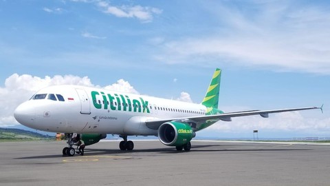 Ilustrasi pesawat Citilink. Foto: Citilink