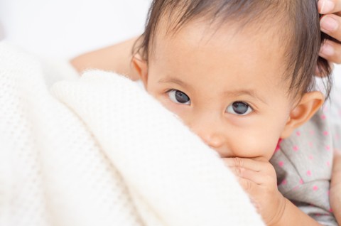 Ilustrasi bayi 1 tahun menyusu. Foto: Lifebrary/Shutterstock