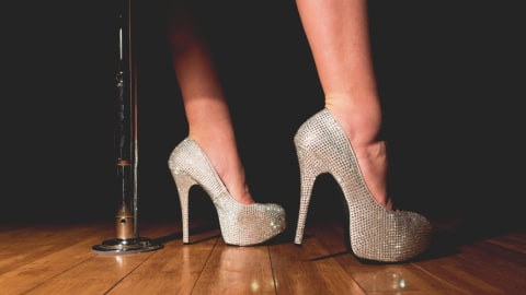 Ilustrasi Heels yang Cocok untuk Kaki Lebar. Foto: Unsplash