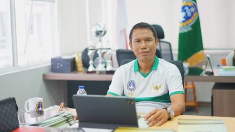 Sekjen PSSI, Yunus Nusi.
 Foto: PSSI