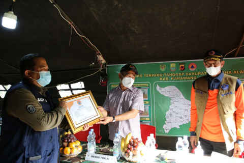 14.754 KK Terdampak Banjir Karawang, BNPB Beri Bantuan Rp 500 Juta