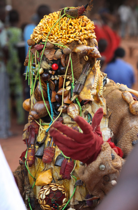 Kerasukan Roh, Cara Kaum Voodoo di Haiti Berkomunikasi dengan Makhluk Halus