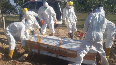 1 Pasien COVID-19 di Banggai, Sulteng, Meninggal Dunia