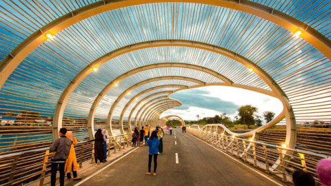 Dermaga Marina Boom Pendatang Baru Di Banyuwangi Yang Instagramable Kumparan Com
