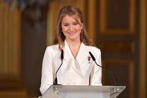 Putri Mahkota Kerajaan Belgia, Elisabeth Foto: Instagram @belgianroyalpalace