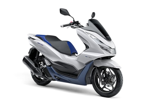 Honda PCX e:HEV. Foto: dok. Honda Jepang