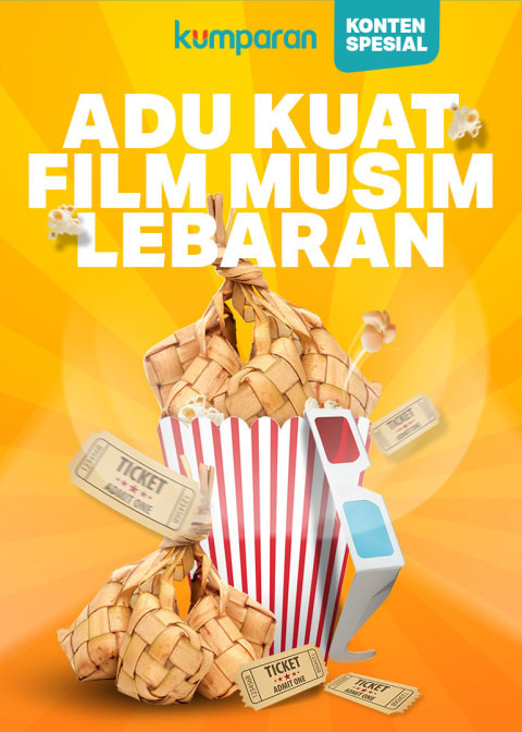 Cover Collection, Konten Eksklusif Adu Kuat Film Musim Lebaran Foto: Farhan Raudah/kumparan