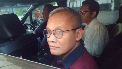 Politkus PDIP Aria Bima di rumah cemara, Menteng, Jakarta Pusat Foto: Adhim/kumparan