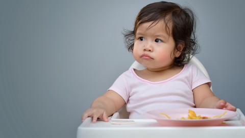 Ilustrasi anak GTM saat MPASI. Foto: Shutter Stock